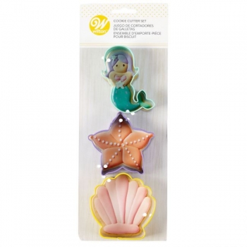 Cookie Cutter Set - Sea Life